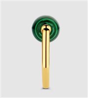 Anillo Ti Sento Milano Mujer in Plata Malachite 12231MA/56 - 12231MA/56